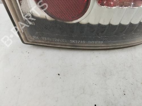 Højre baglygte OPEL ZAFIRA A MPV (T98) 2.2 DTI 16V (F75) | BP19518776C35 