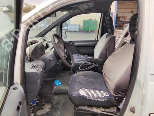 Dør høyre foran CITROËN JUMPY I Platform/Chassis (BU_, BV_, BW_, BX_) 2.0 HDi 110 16V | BP22386020C3 