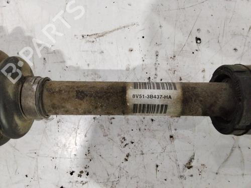 Left front driveshaft FORD FIESTA VI (CB1, CCN) 1.6 TDCi | BP33175598M38 - Image 2