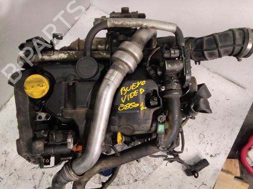 Engine RENAULT CLIO III (BR0/1, CR0/1) 1.5 dCi (BR0H, CR0H, CR1S, BR1S) | BP23879345M1 