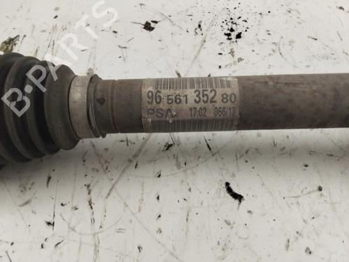 Used Left front driveshaft CITROËN C4 II (NC_) [2009-2025]  31020909