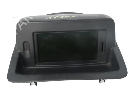 Used Display monitor Display monitor RENAULT CLIO III (BR0/1, CR0/1) 1.5 dCi (BR17, CR17) (86 hp) 33425740 33425740