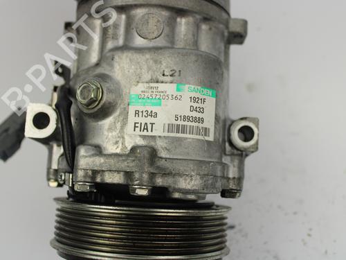 AC compressor FIAT GRANDE PUNTO (199_)  | BP11703634M34 