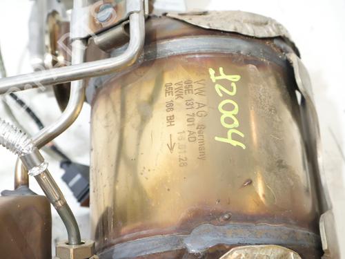 Particulate filter AUDI A3 Sportback (8YA, 8YF) 40 TFSIe | BP37160859M81 - Image 3
