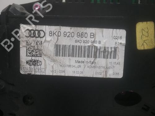 Instrument cluster AUDI A4 B8 Avant (8K5) 2.0 TDI | BP10059689C47 