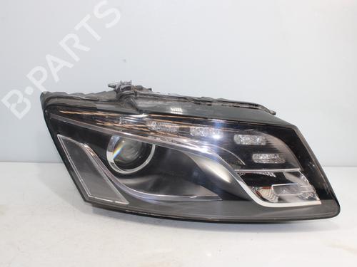 Right headlight AUDI Q5 (8RB) [2008-2017]  17720153