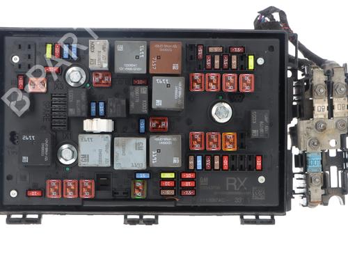 Used Fuse box Fuse box OPEL ASTRA J (P10) [2009-2016] 33832928 33832928