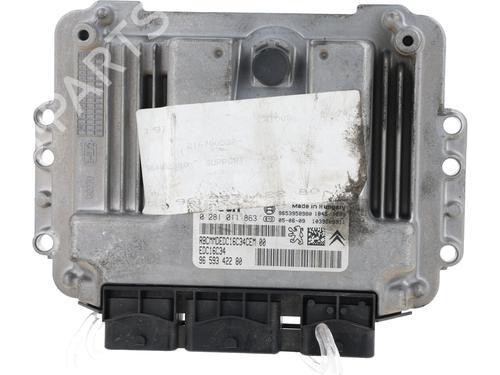 Engine control unit (ECU) CITROËN C4 I (LC_) | BP29630522M57 - Image 4