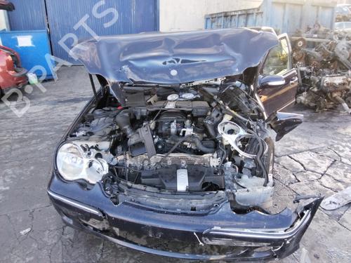 Heater blower motor MERCEDES-BENZ C-CLASS (W203) C 320 (203.064) | BP31604083M62 