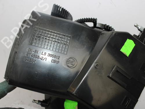 Air vent FIAT DUCATO Van (244_) [2001-2024]  12307438