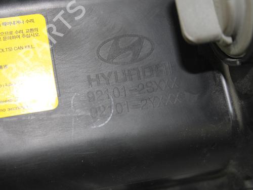 Left headlight HYUNDAI ix35 (LM, EL, ELH)  | BP13391991C28 