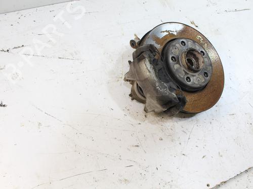 Left front steering knuckle DACIA DUSTER (HS_)  | BP16744193M25 