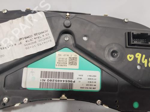 Instrument cluster PEUGEOT 307 Break (3E) 1.6 HDi 110 | BP27818272C47 