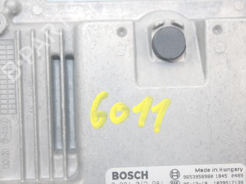 Engine control unit (ECU) CITROËN C4 Grand Picasso II (DA_, DE_)  | BP18465099M57 