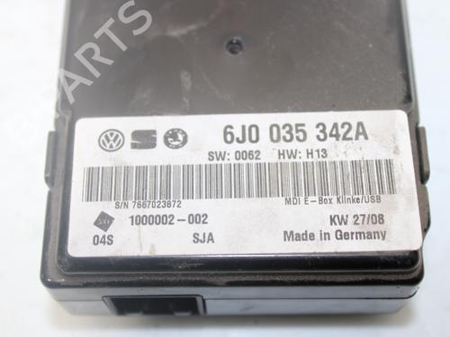 Electronic module SEAT IBIZA IV (6J5, 6P1)  | BP17454231M83 