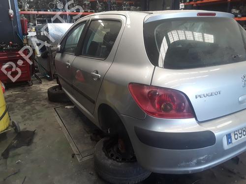 Engine control unit (ECU) PEUGEOT 307 (3A/C) 2.0 HDi 90 | BP15203384M57