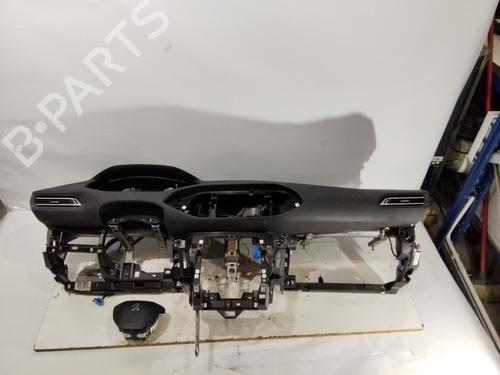 Used Airbag Kit Airbag Kit PEUGEOT 308 II (LB_, LP_, LW_, LH_, L3_) [2013-2021] 33798754 33798754