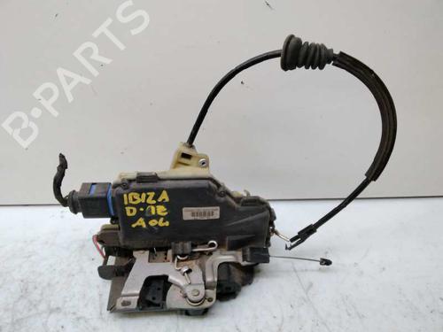 Venstre foran lås SEAT IBIZA III (6L1) [2002-2009]  8568895