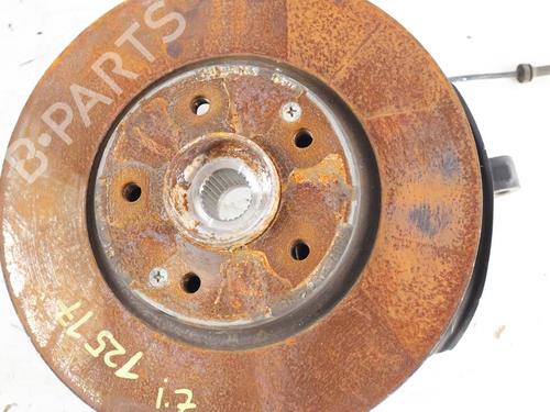Left front steering knuckle SSANGYONG KORANDO (CK) | BP40514171M25 - Image 3