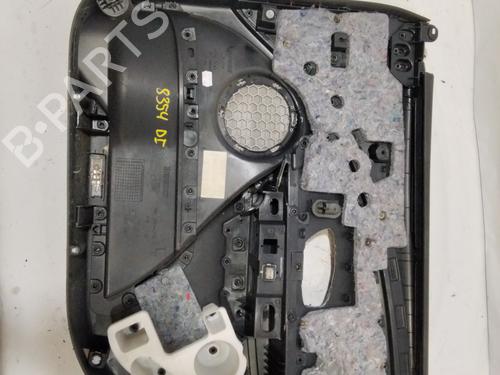 Verkleidung vorne links RENAULT MEGANE III Hatchback (BZ0/1_, B3_) 1.2 TCe (BZ16, BZ28) | BP30672434C58