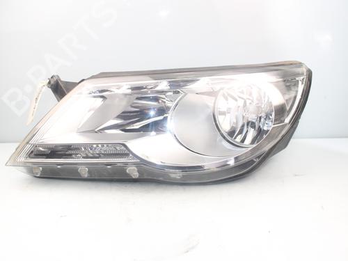 Left headlight VW TIGUAN (5N_) [2007-2018]null 5N1941031P | 5N1941031P |