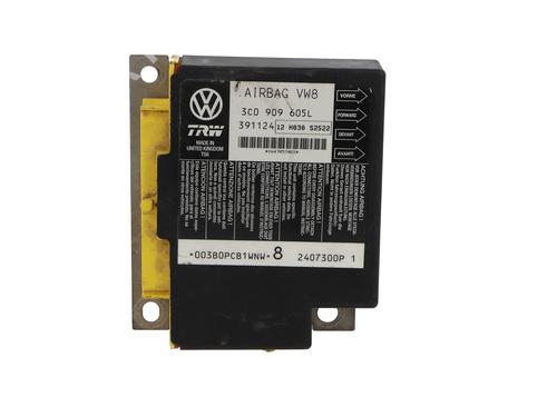 Used ECU airbags SEAT LEON (1P1) [2005-2013]  30809537