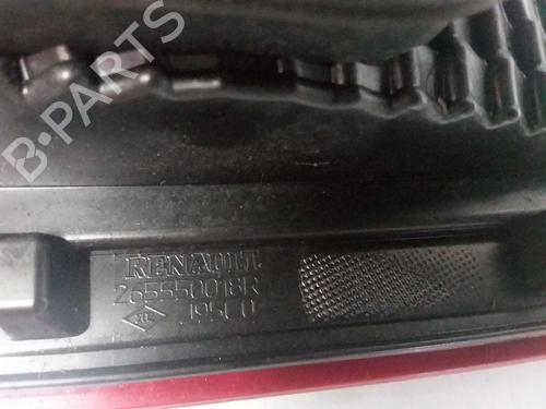 Left taillight RENAULT SCÉNIC III (JZ0/1_)  | BP10249877C34 