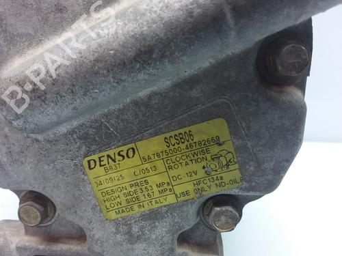 AC compressor FIAT PUNTO (188_) 1.2 60 (188.030, .050, .130, .150, .230, .250) | BP9523604M34 