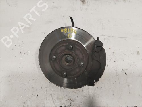 Used Right front steering knuckle FORD FIESTA V (JH_, JD_) 1.4 16V (80 hp) 22699558