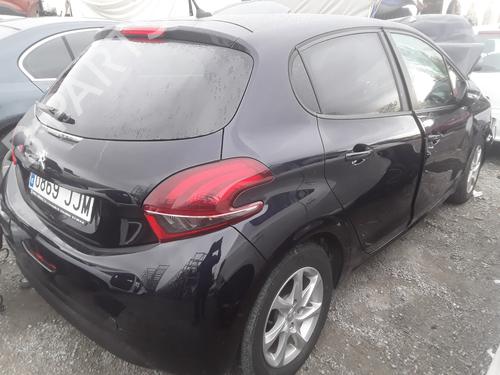Steering wheel PEUGEOT 208 I (CA_, CC_) 1.2 VTI 82 | BP15879545C49 