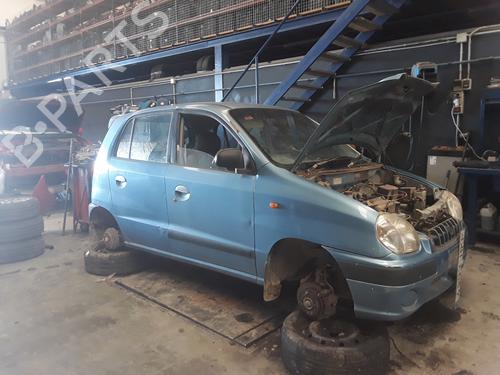 Left taillight HYUNDAI ATOS (MX) 1.0 i | BP16333734C34