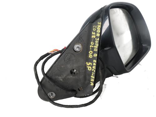 Right mirror SKODA SUPERB II (3T4) 2.0 TDI 16V | BP32204784C27