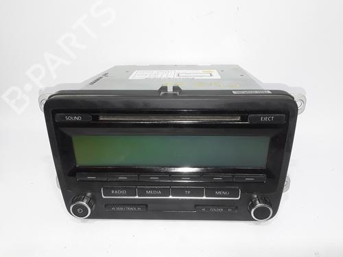 Used Radio SEAT LEON (1P1) 1.6 TDI (90 hp) 10989050