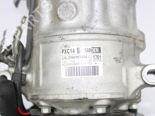 AC compressor RENAULT MEGANE IV Hatchback (B9A/M/N_) 1.2 TCe 100 (B9MS) | BP11279303M34 
