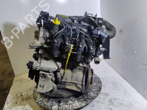 Motor RENAULT CLIO II (BB_, CB_) [1998-2016]  21201080