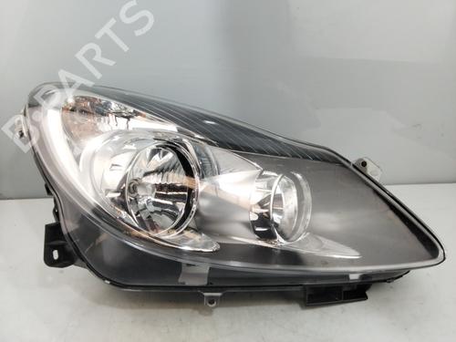 Højre forlygte OPEL CORSA D (S07) 1.4 (L08, L68) (90 hp) 19135353