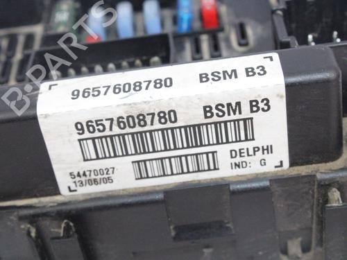 Fuse box PEUGEOT 307 Break (3E) 2.0 HDI 110 | BP15226168E1 