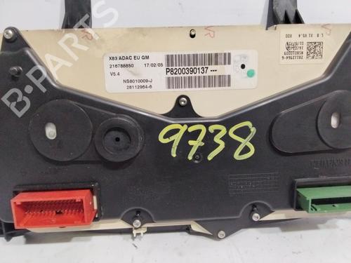 Instrument cluster OPEL VIVARO A Bus (X83)  | BP29476175C47 