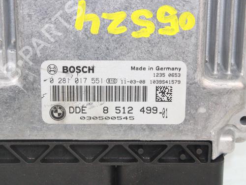 Engine control unit (ECU) BMW 1 (E87) 116 d | BP16043026M57 