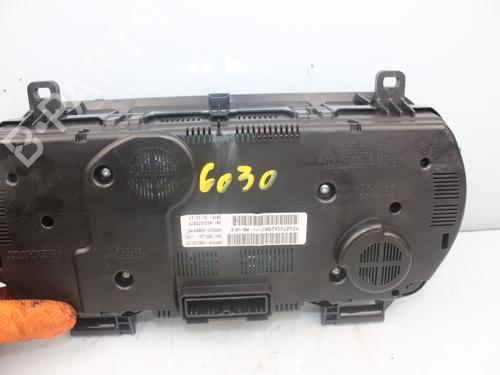 Instrument cluster RENAULT KADJAR (HA_, HL_) 1.5 dCi 110 (HLA3) | BP17096545C47 