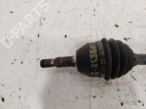 Left front driveshaft OPEL ASTRA H (A04)  | BP25858212M38 