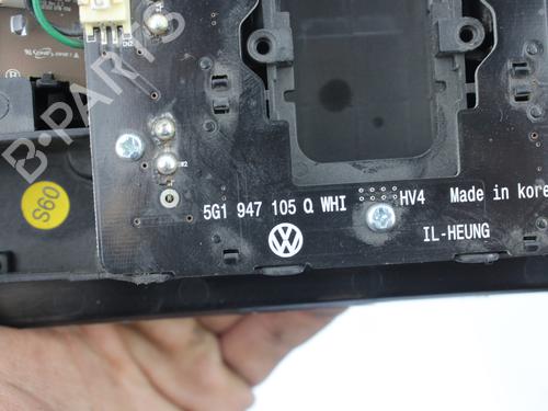 Interior roof light VW GOLF VII (5G1, BQ1, BE1, BE2)  | BP13392629I8 