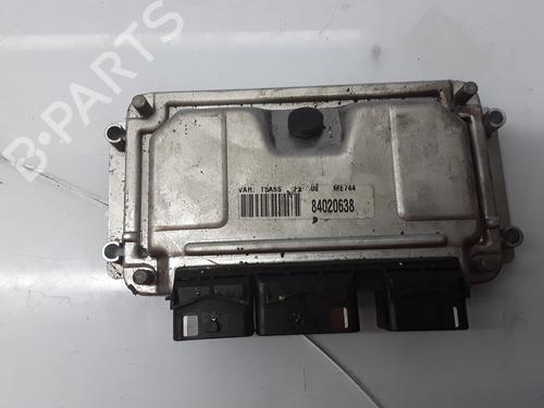 Engine control unit (ECU) PEUGEOT 1007 (KM_) 1.6 16V | BP9679687M57 