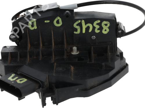 Høyre foran lås FORD FIESTA VI (CB1, CCN) 1.6 TDCi | BP29502195C97