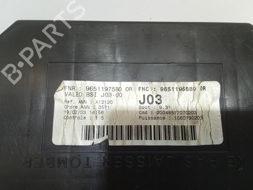 Fuse box PEUGEOT 207 (WA_, WC_) 1.6 16V | BP10651470E1 
