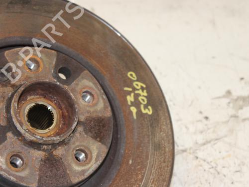 Left front steering knuckle OPEL ASTRA H (A04) 1.9 CDTI (L48) | BP18451857M25 