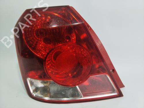 Left taillight CHEVROLET AVEO / KALOS Hatchback (T200) 1.4 16V | BP23224894C34 