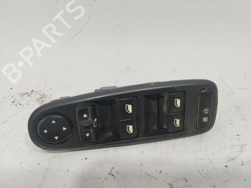 Used Left front window switch CITROËN C4 Picasso I MPV (UD_) 1.6 HDi (109 hp) 28703202