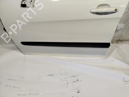 Left front door PEUGEOT 308 I (4A_, 4C_) 1.6 HDi | BP21665326C2 