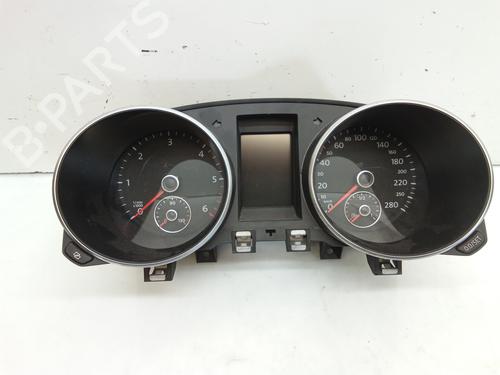 Used Instrument cluster VW GOLF VI (5K1) 2.0 GTi (235 hp) 10345551
